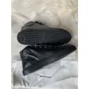 Arena patent leather high trainers Balenciaga