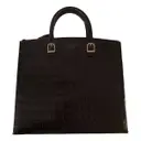 Patent leather handbag Aspinal Of London
