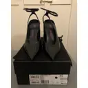 Patent leather heels Attico
