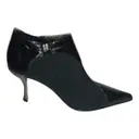 Patent leather ankle boots Baldinini