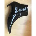 Patent leather ankle boots Balenciaga