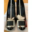 Belle Vivier Trompette patent leather heels Roger Vivier