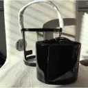 Bisset patent leather handbag Staud