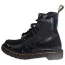 Black Patent leather Boots Dr. Martens