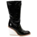 Patent leather boots Maison Martin Margiela