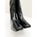 Buy Bottega Veneta Patent leather biker boots online