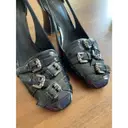 Patent leather heels Bottega Veneta