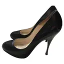 Black Patent leather Heels Brian Atwood