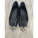 Buy Burberry Patent leather ballet flats online