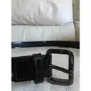 Patent leather belt Burberry