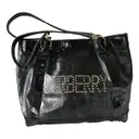 Patent leather handbag Burberry