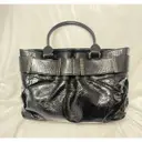 Buy Burberry Patent leather satchel online