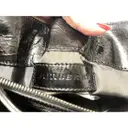 Patent leather satchel Burberry