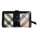 Patent leather wallet Burberry - Vintage