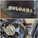 Patent leather handbag Bvlgari - Vintage