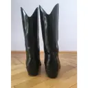 Patent leather western boots Calvin Klein 205W39NYC