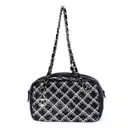 Camera patent leather handbag Chanel - Vintage