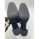 Patent leather sandals Carel