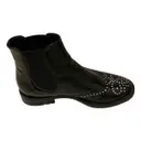 Patent leather ankle boots Carmens