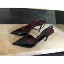 Celine Patent leather heels for sale