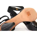 Patent leather sandals Celine