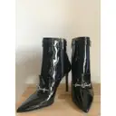 Patent leather ankle boots Cesare Paciotti