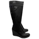 Patent leather boots Cesare Paciotti