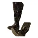 Patent leather wellington boots Cesare Paciotti