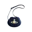Buy Vivienne Westwood Chancery Heart patent leather handbag online