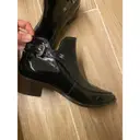 Buy Chanel Patent leather ankle boots online