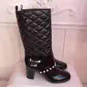 Buy Chanel Patent leather boots online