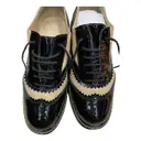 Buy Chanel Patent leather lace ups online