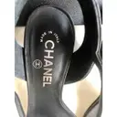 Patent leather sandals Chanel