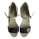 Patent leather sandal Chanel
