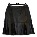 Patent leather mid-length skirt Chanel - Vintage