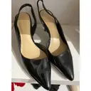 Patent leather sandals CHARLES & KEITH