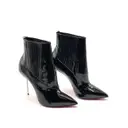 Patent leather ankle boots Christian Louboutin