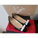 Buy Christian Louboutin Patent leather ballet flats online