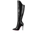 Patent leather boots Christian Louboutin