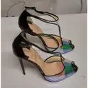 Christian Louboutin Patent leather heels for sale