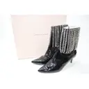 Patent leather ankle boots Christopher Kane