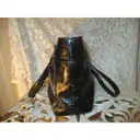 Patent leather handbag Coach