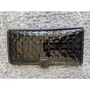 Buy Coach Patent leather wallet online