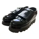 Patent leather flats Cult Form