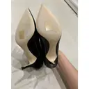 D-Mesure patent leather heels Dior