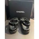 Dad Sandals patent leather sandal Chanel