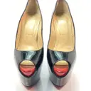 Daffodile  patent leather heels Christian Louboutin