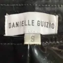 Buy Danielle Guizio Patent leather mid-length skirt online