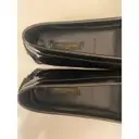 Dauphine patent leather flats Louis Vuitton