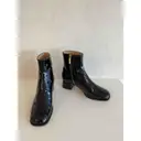 Buy Dear Frances Patent leather ankle boots online